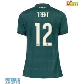 Billiga Real Madrid Alexander-Arnold #12 Bortatröja Dam 2026-27 Kortärmad